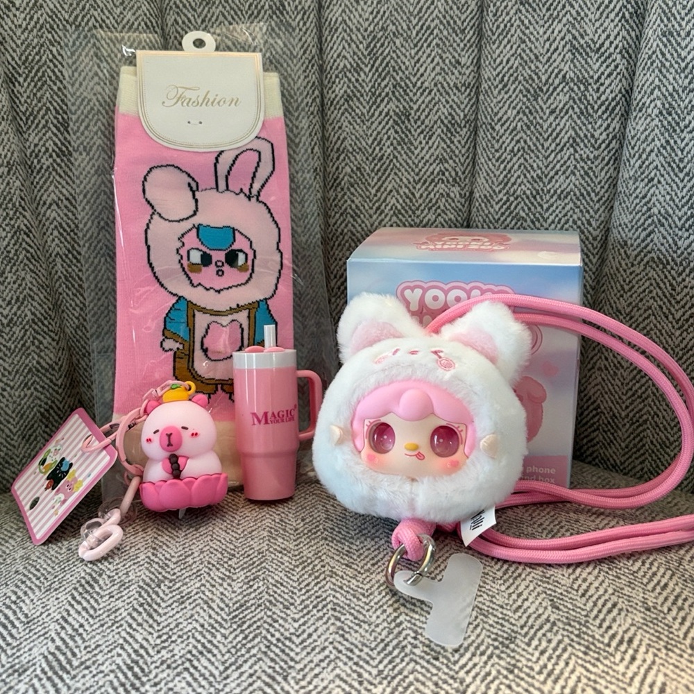 Yooki Mini Zoo Mobile Phone Lanyard
